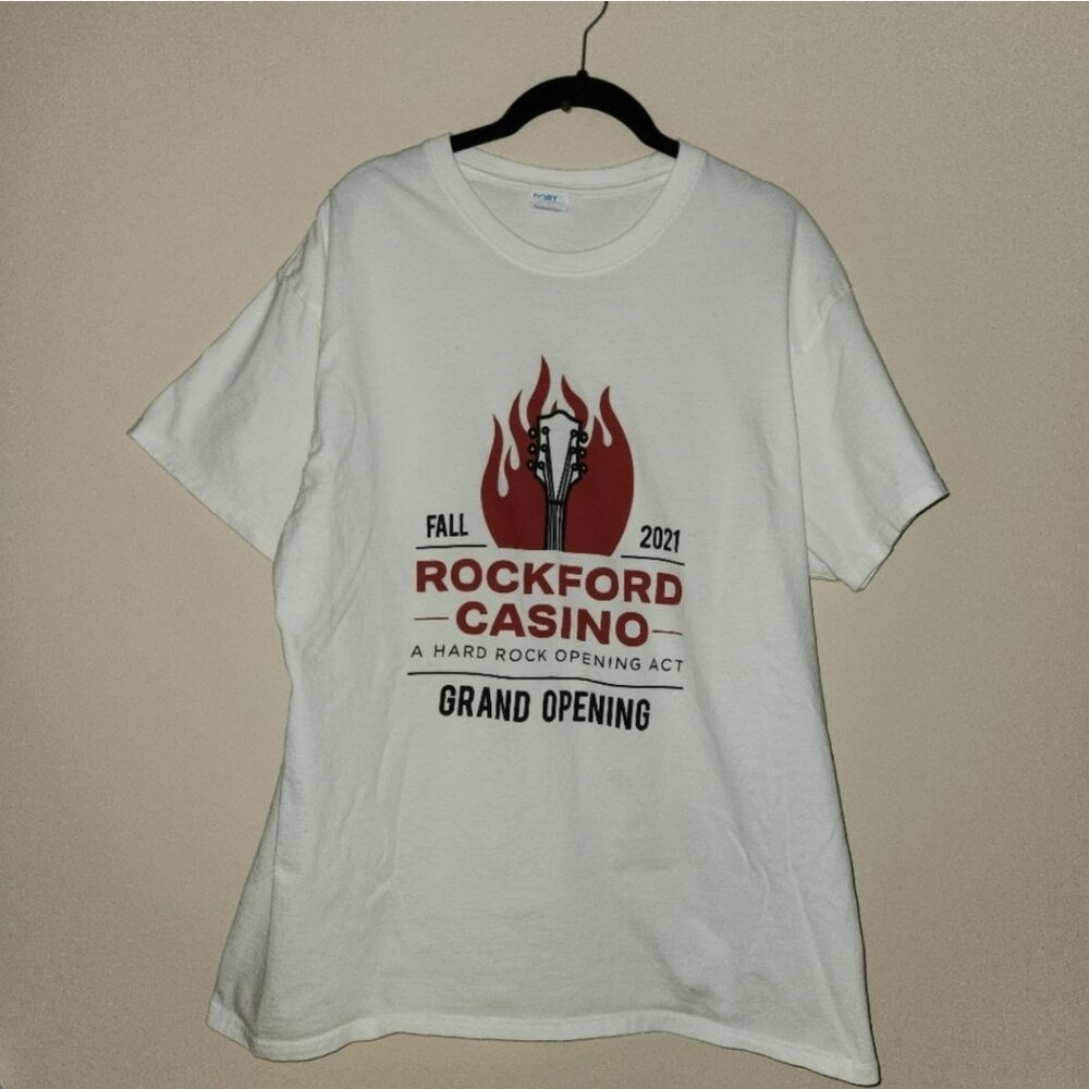 Hard Rock Casino Short Sleeve Shirt